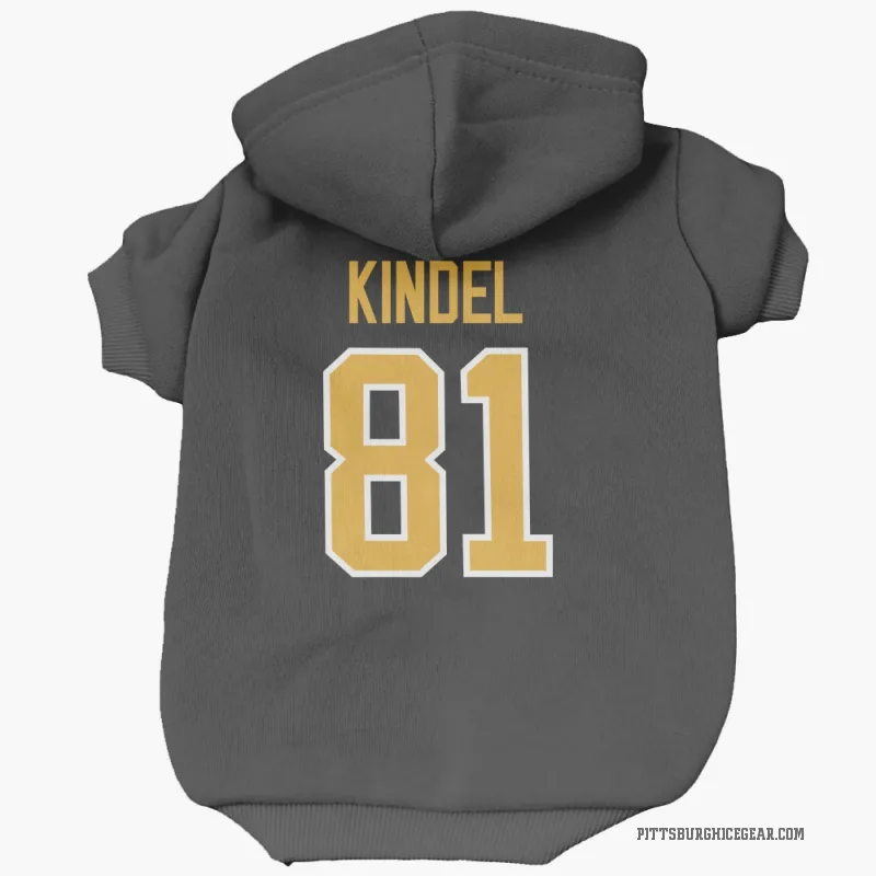 Ben Kindel  Black Pittsburgh Penguins  Cat & Dog Pet Hoodie