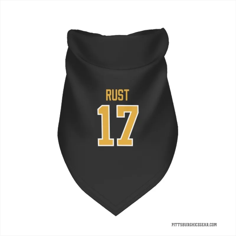 Bryan Rust  Black Pittsburgh Penguins  Cat & Dog Pet Bandana