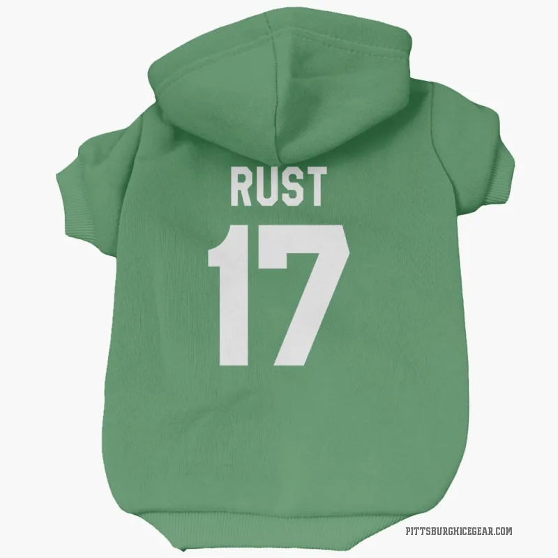 Bryan Rust  Green Pittsburgh Penguins  Cat & Dog Pet Hoodie