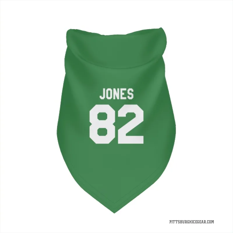 Caleb Jones  Green Pittsburgh Penguins  Cat & Dog Pet Bandana