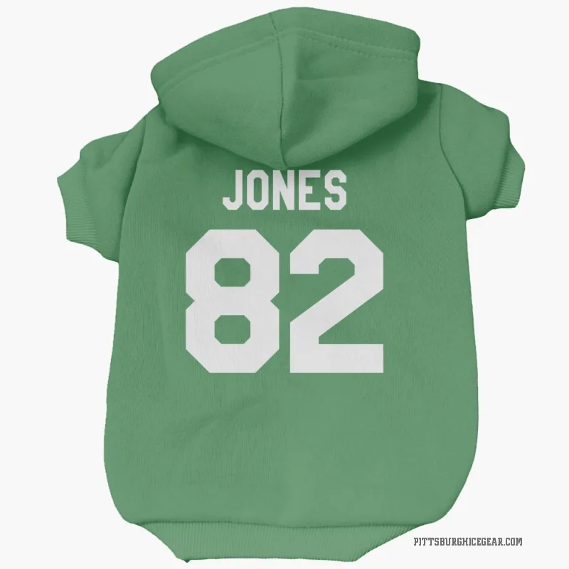 Caleb Jones  Green Pittsburgh Penguins  Cat & Dog Pet Hoodie