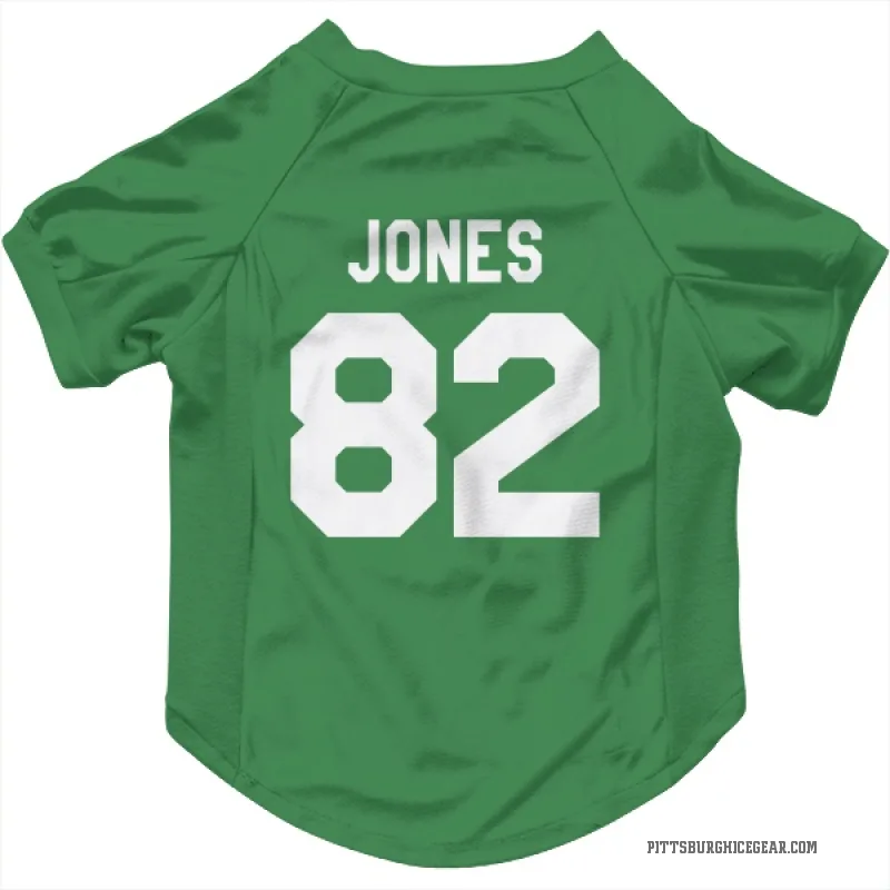Caleb Jones  Green Pittsburgh Penguins  Cat & Dog Pet Jersey