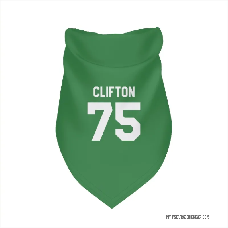 Connor Clifton  Green Pittsburgh Penguins  Cat & Dog Pet Bandana