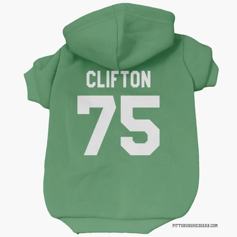 Connor Clifton  Green Pittsburgh Penguins  Cat & Dog Pet Hoodie