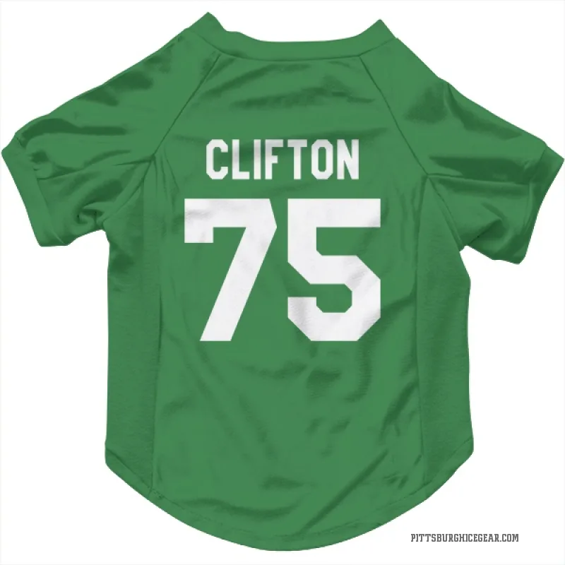 Connor Clifton  Green Pittsburgh Penguins  Cat & Dog Pet Jersey
