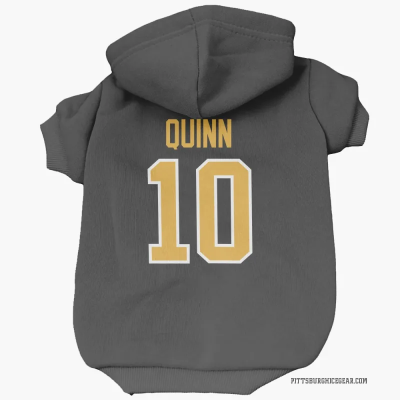 Dan Quinn  Black Pittsburgh Penguins  Cat & Dog Pet Hoodie
