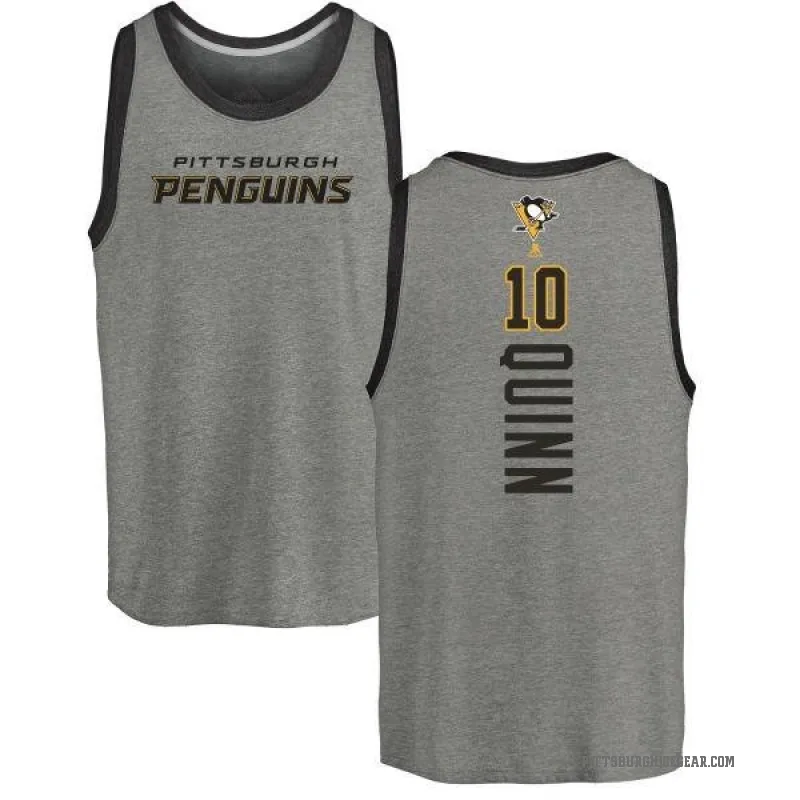 Dan Quinn Men's Ash Pittsburgh Penguins Backer Tank Top -