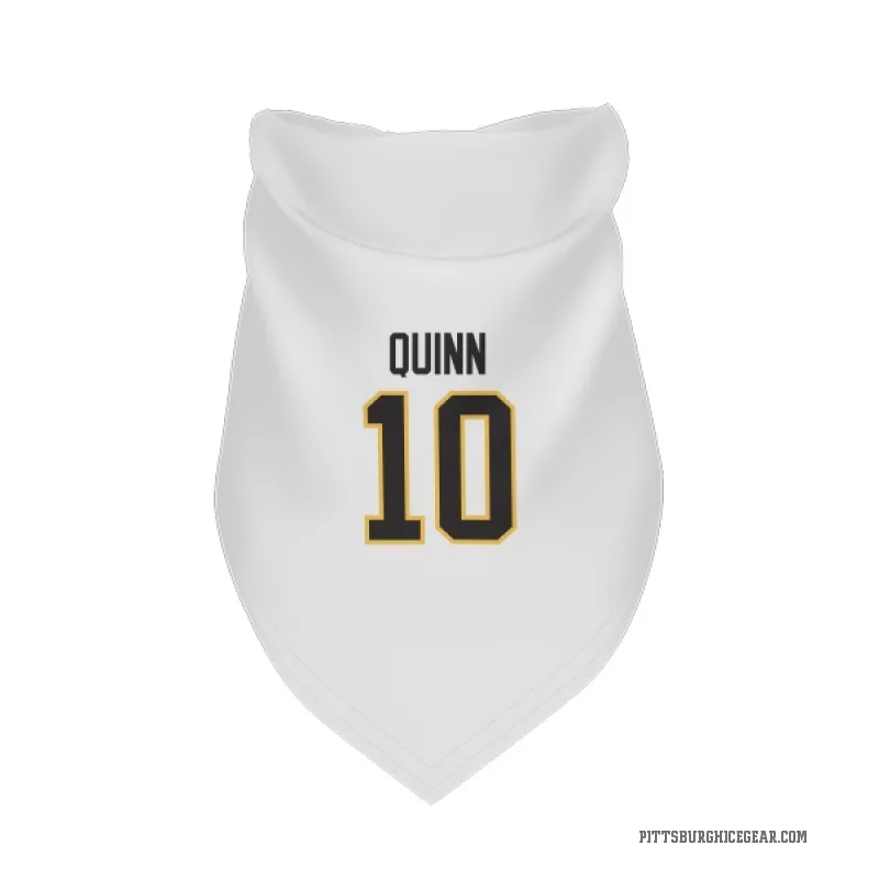 Dan Quinn  White Pittsburgh Penguins  Cat & Dog Pet Bandana