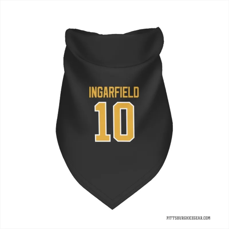 Earl Ingarfield  Black Pittsburgh Penguins  Cat & Dog Pet Bandana