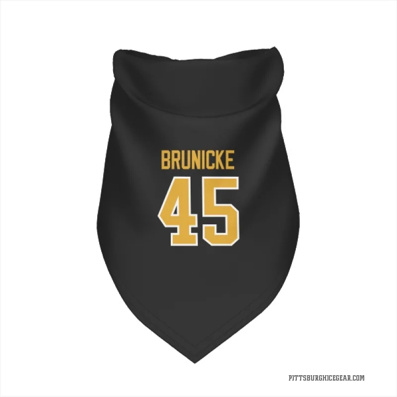 Harrison Brunicke  Black Pittsburgh Penguins  Cat & Dog Pet Bandana