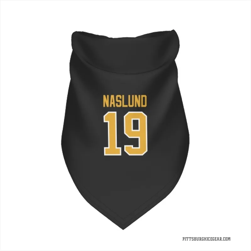 Markus Naslund  Black Pittsburgh Penguins  Cat & Dog Pet Bandana
