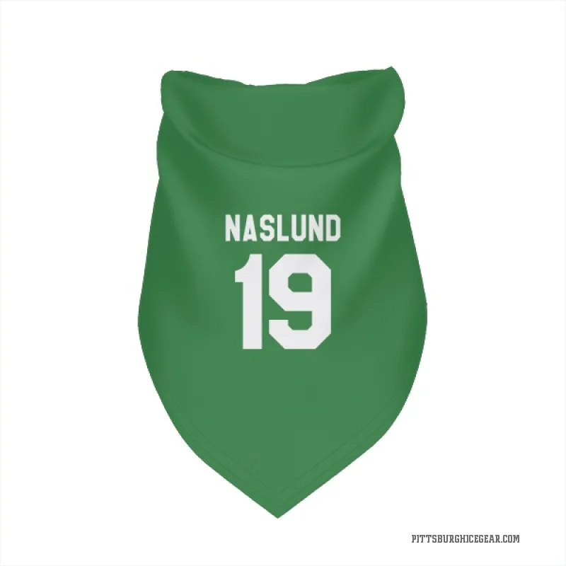 Markus Naslund  Green Pittsburgh Penguins  Cat & Dog Pet Bandana