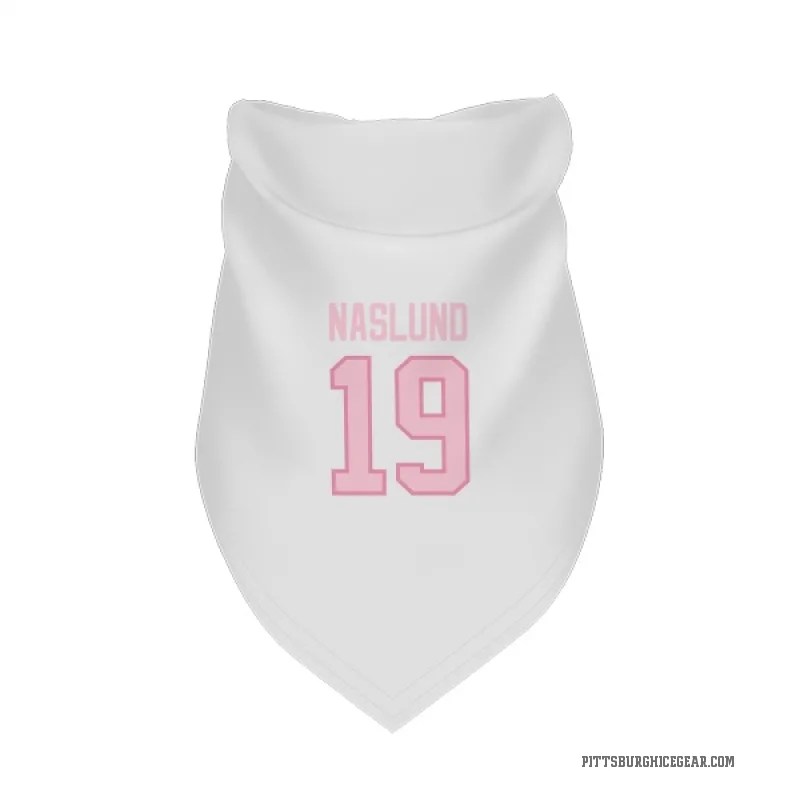 Markus Naslund  White Pink Pittsburgh Penguins  Cat & Dog Pet Bandana