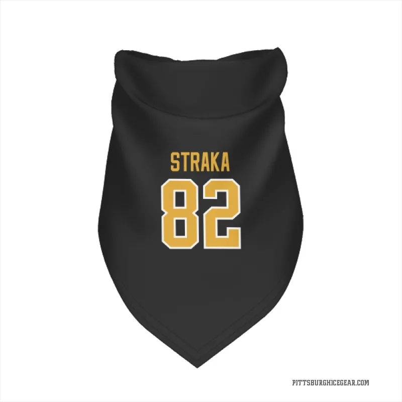 Martin Straka  Black Pittsburgh Penguins  Cat & Dog Pet Bandana