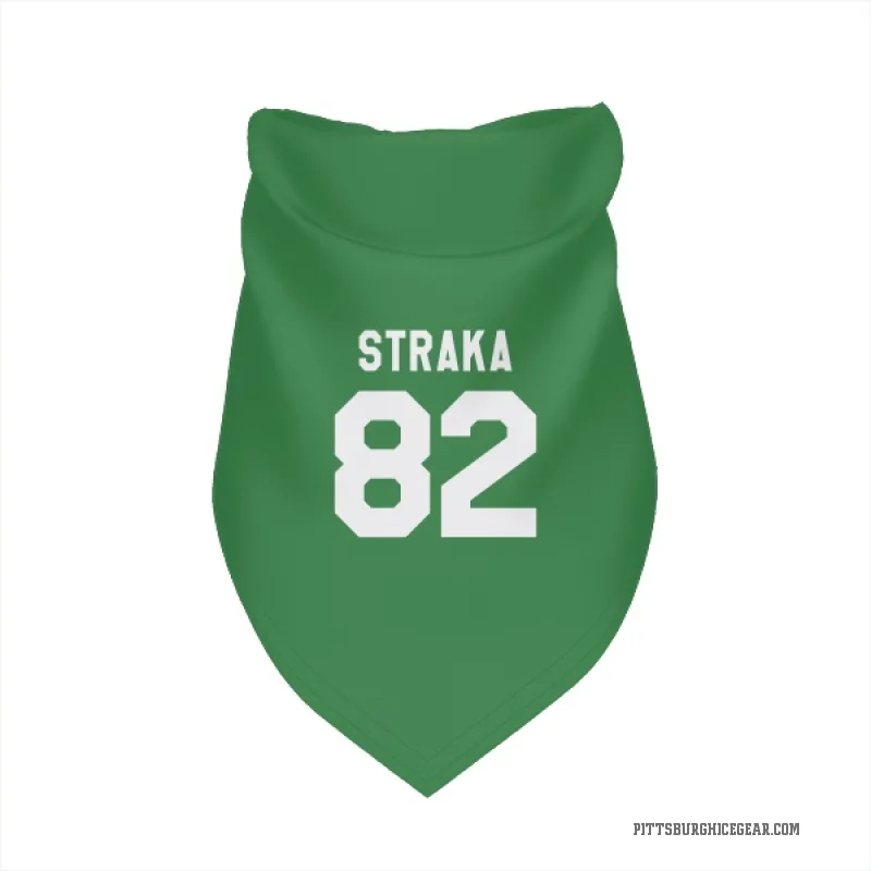 Martin Straka  Green Pittsburgh Penguins  Cat & Dog Pet Bandana