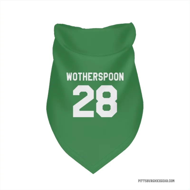 Parker Wotherspoon  Green Pittsburgh Penguins  Cat & Dog Pet Bandana