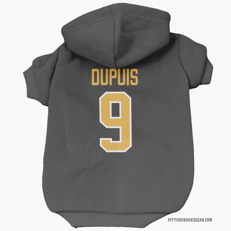 Pascal Dupuis  Black Pittsburgh Penguins  Cat & Dog Pet Hoodie