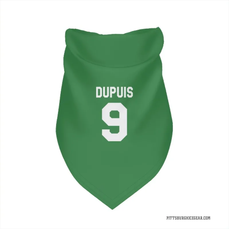 Pascal Dupuis  Green Pittsburgh Penguins  Cat & Dog Pet Bandana