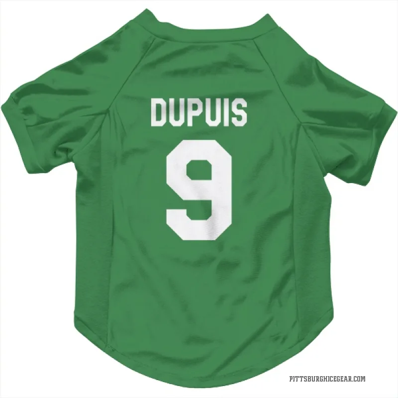 Pascal Dupuis  Green Pittsburgh Penguins  Cat & Dog Pet Jersey