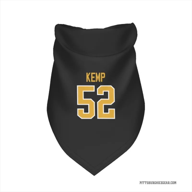 Philip Kemp  Black Pittsburgh Penguins  Cat & Dog Pet Bandana