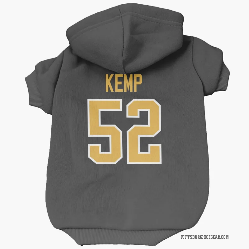 Philip Kemp  Black Pittsburgh Penguins  Cat & Dog Pet Hoodie