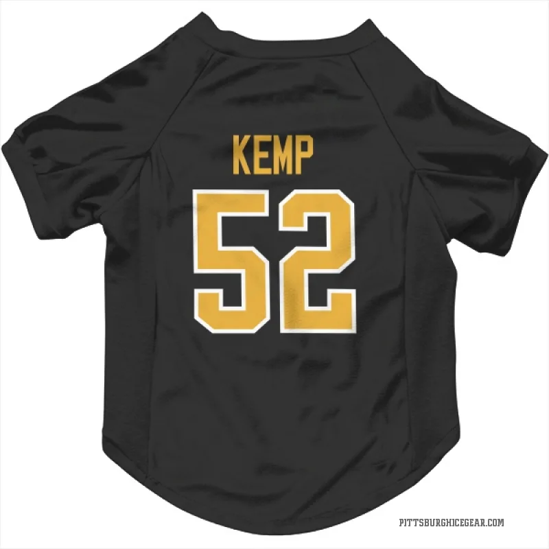 Philip Kemp  Black Pittsburgh Penguins  Cat & Dog Pet Jersey