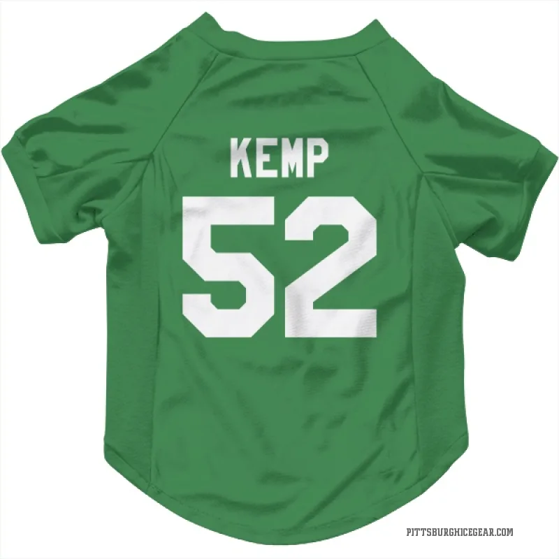 Philip Kemp  Green Pittsburgh Penguins  Cat & Dog Pet Jersey