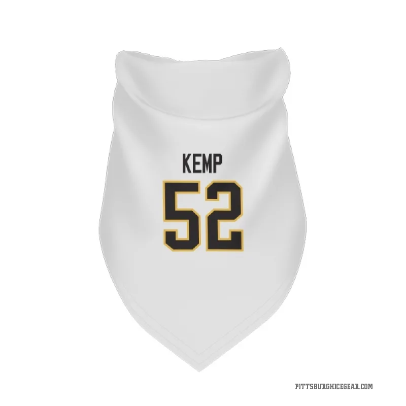 Philip Kemp  White Pittsburgh Penguins  Cat & Dog Pet Bandana