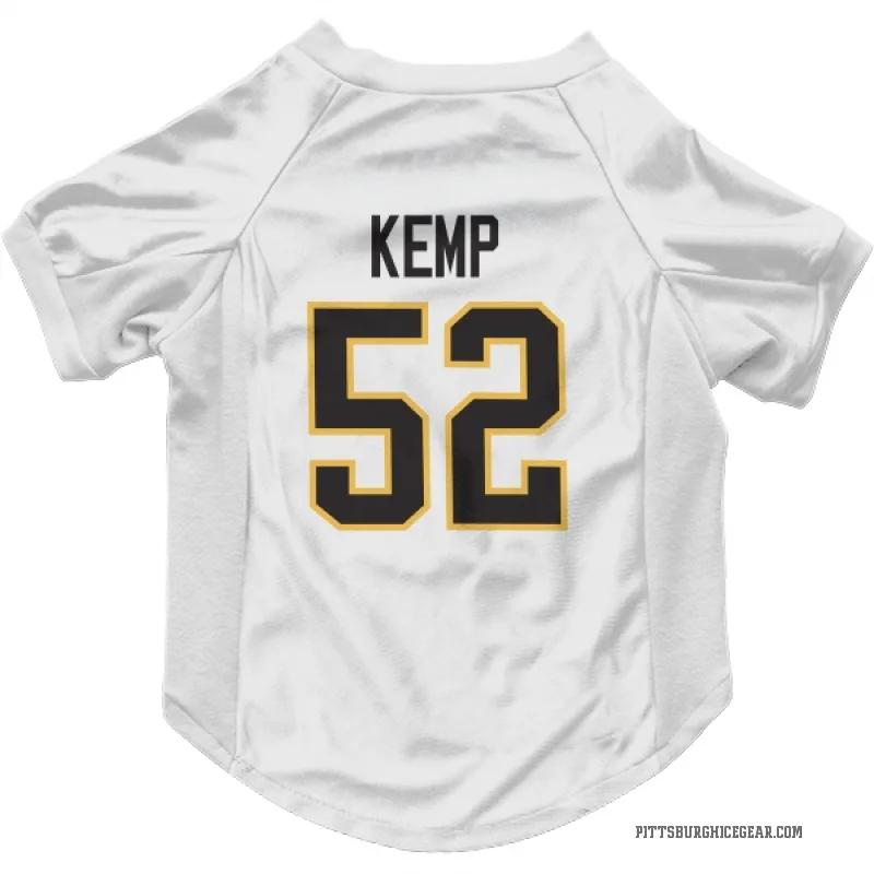 Philip Kemp  White Pittsburgh Penguins  Cat & Dog Pet Jersey
