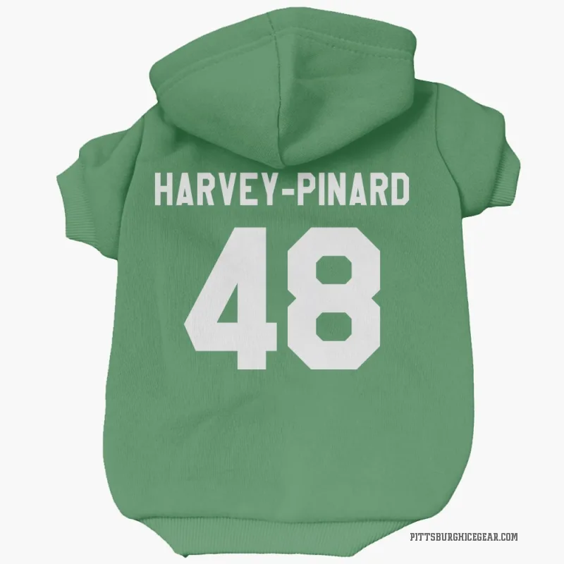 Rafael Harvey-Pinard  Green Pittsburgh Penguins  Cat & Dog Pet Hoodie