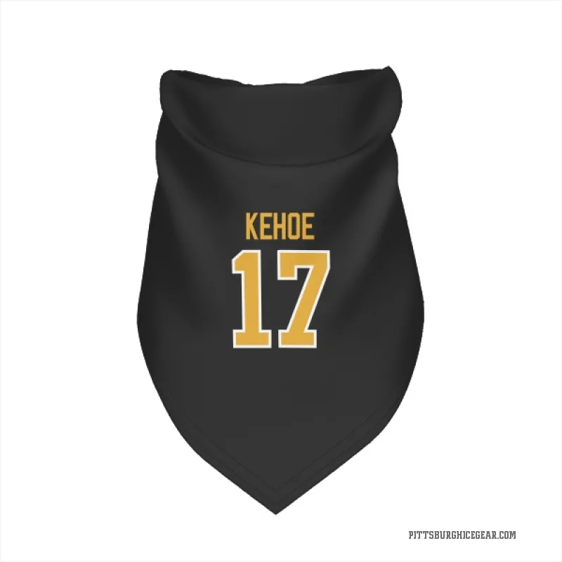 Rick Kehoe  Black Pittsburgh Penguins  Cat & Dog Pet Bandana