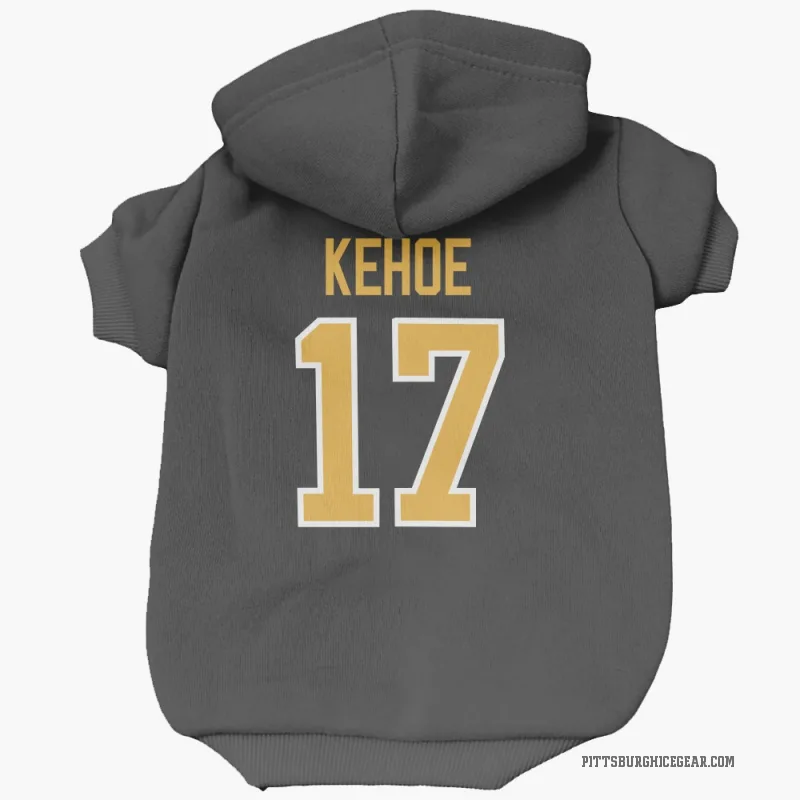 Rick Kehoe  Black Pittsburgh Penguins  Cat & Dog Pet Hoodie