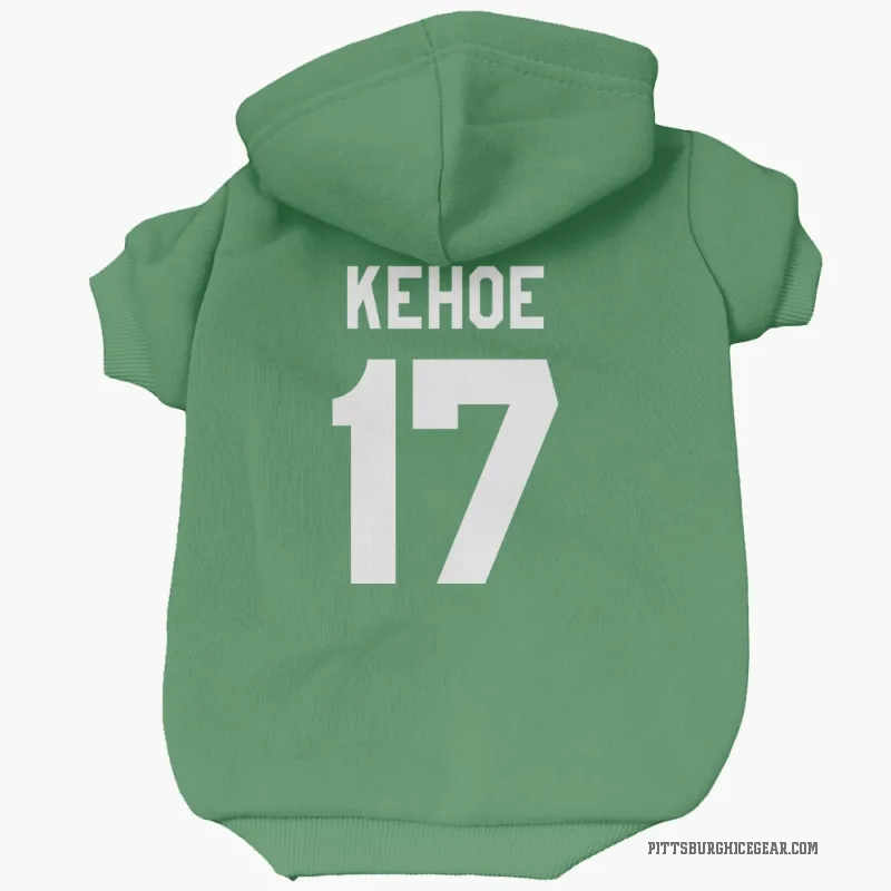 Rick Kehoe  Green Pittsburgh Penguins  Cat & Dog Pet Hoodie