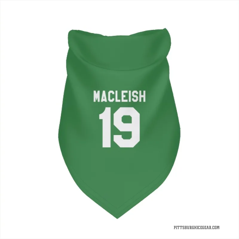 Rick Macleish  Green Pittsburgh Penguins  Cat & Dog Pet Bandana