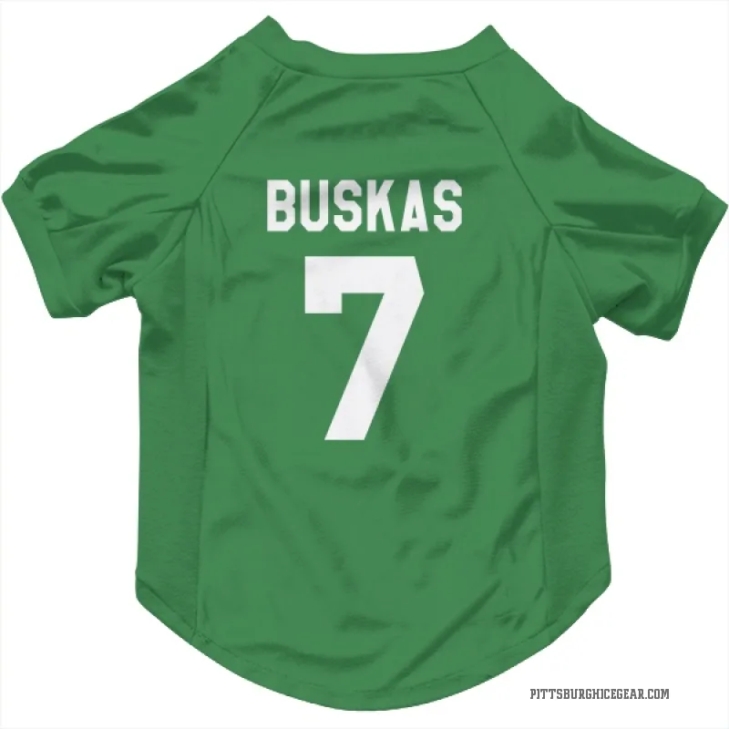 Rod Buskas  Green Pittsburgh Penguins  Cat & Dog Pet Jersey