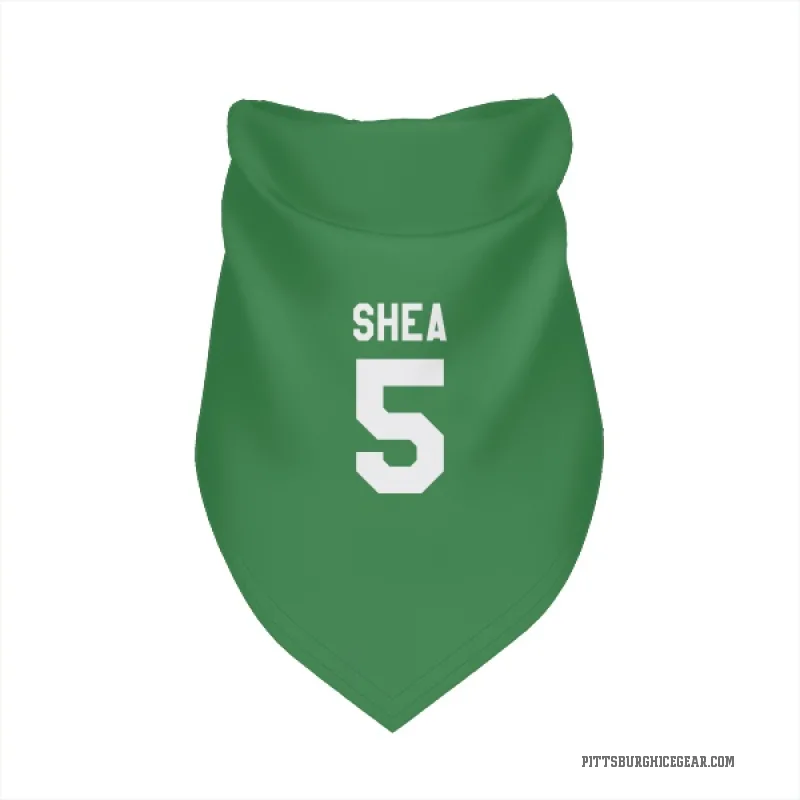 Ryan Shea  Green Pittsburgh Penguins  Cat & Dog Pet Bandana