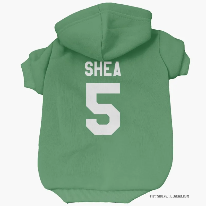 Ryan Shea  Green Pittsburgh Penguins  Cat & Dog Pet Hoodie
