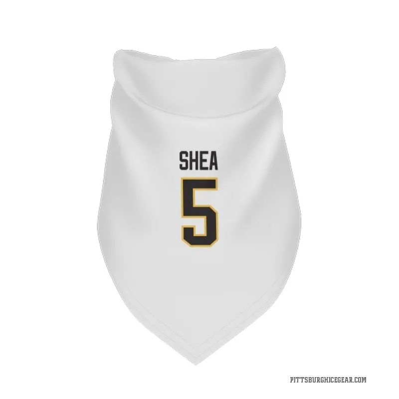 Ryan Shea  White Pittsburgh Penguins  Cat & Dog Pet Bandana