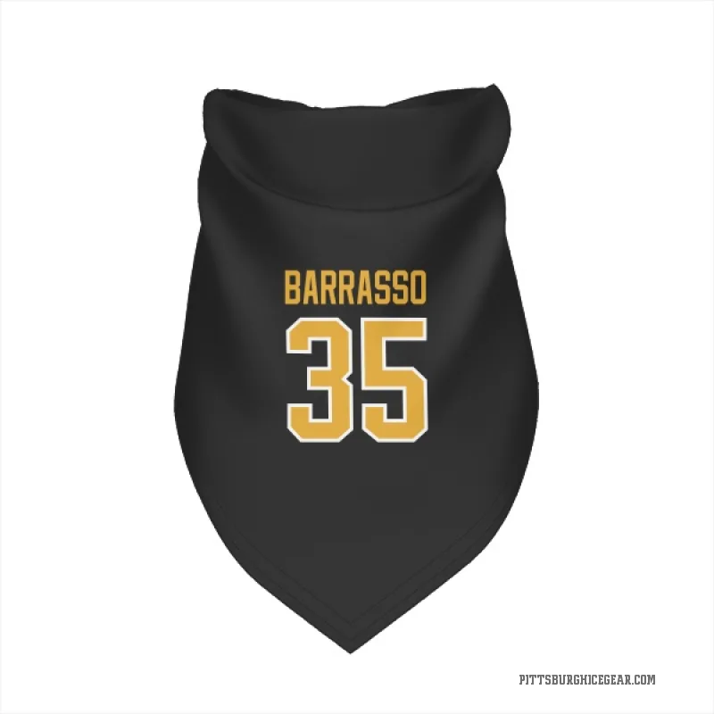 Tom Barrasso  Black Pittsburgh Penguins  Cat & Dog Pet Bandana