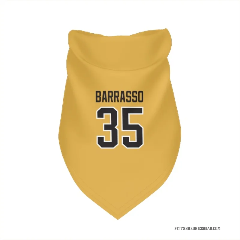 Tom Barrasso  Gold Pittsburgh Penguins  Cat & Dog Pet Bandana